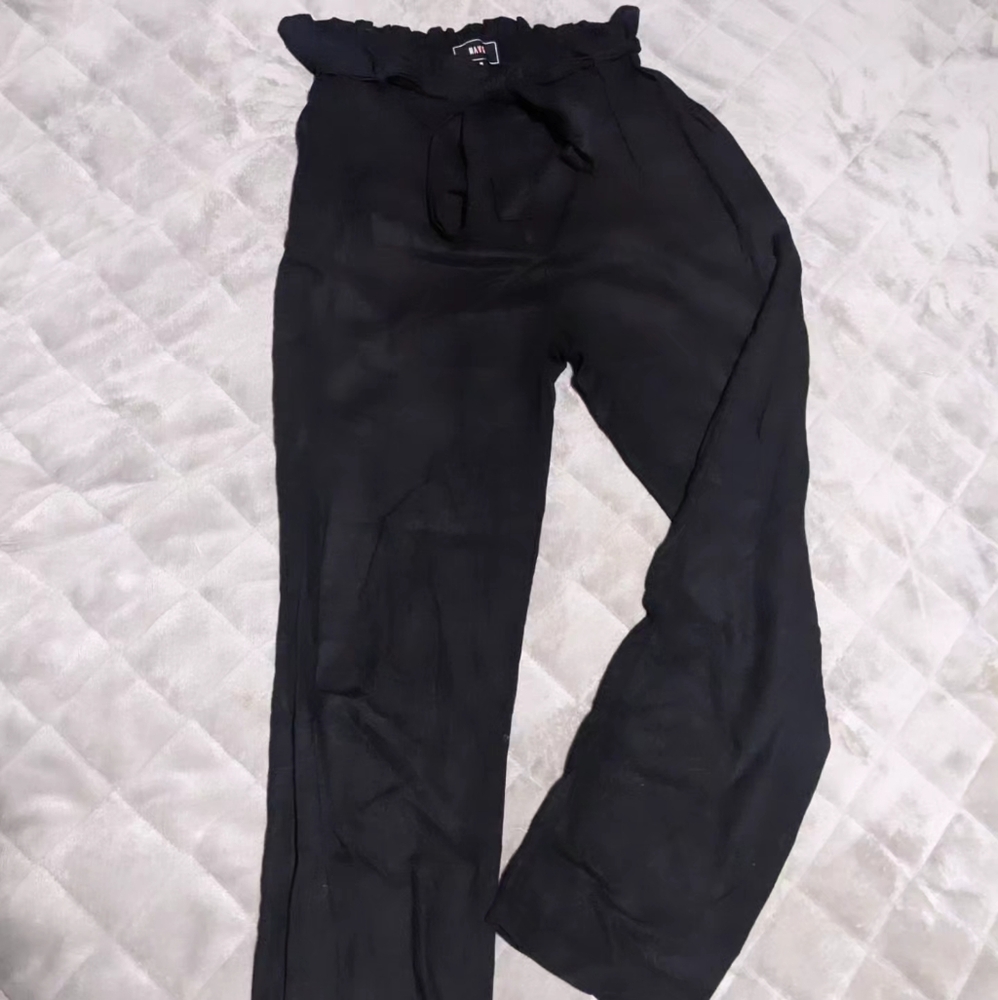 Have Paperbag Linen Trouser